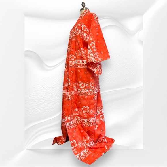 Japanese Yukata Kimono Japanese Women Kimono Robe Hawaiian Hibiscus Spring - Picture 10 of 14